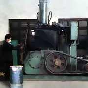 煉膠車間